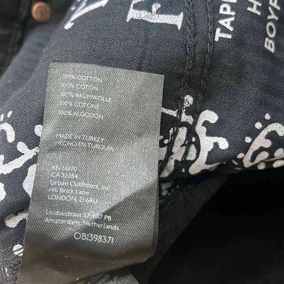 Free People We The Free High Rise Baggy Boyfriend Jean Size 27 NWT - Picture 7 of 8